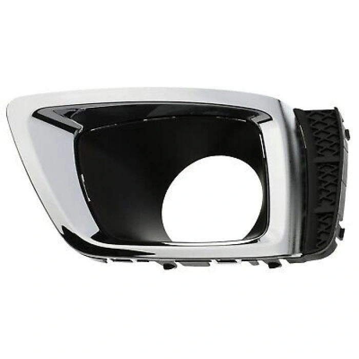 Subaru Forester Ön Sis Lamba Kapağı Nikelaj Çerçeve Delikli Sol 2014- (Oem No:  57731Sg090)