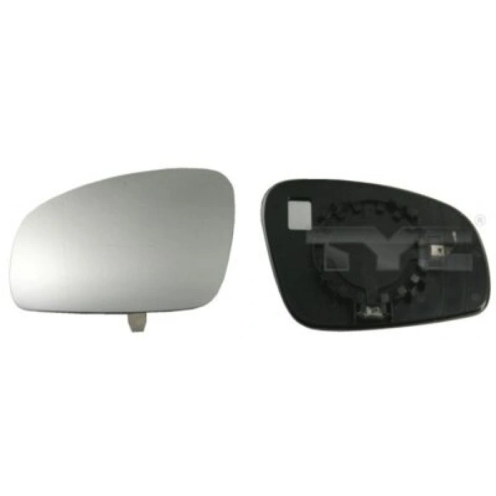 Skoda Fabia/Roomster Dış Ayna Camı Sağ 2007- (Oem No:  5J0857522H)