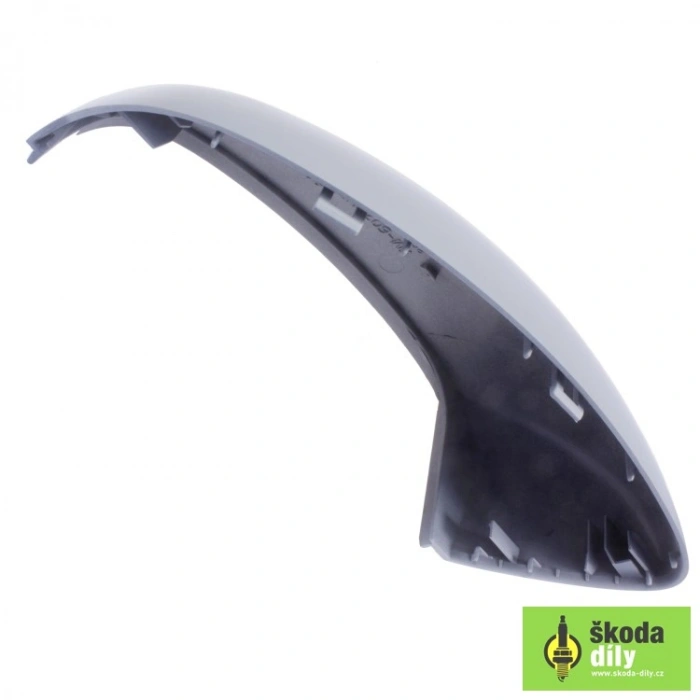 Skoda Fabia Dış Ayna Kapağı Astarlı Sağ 2007  (Oem No:  5J0857538Agru)