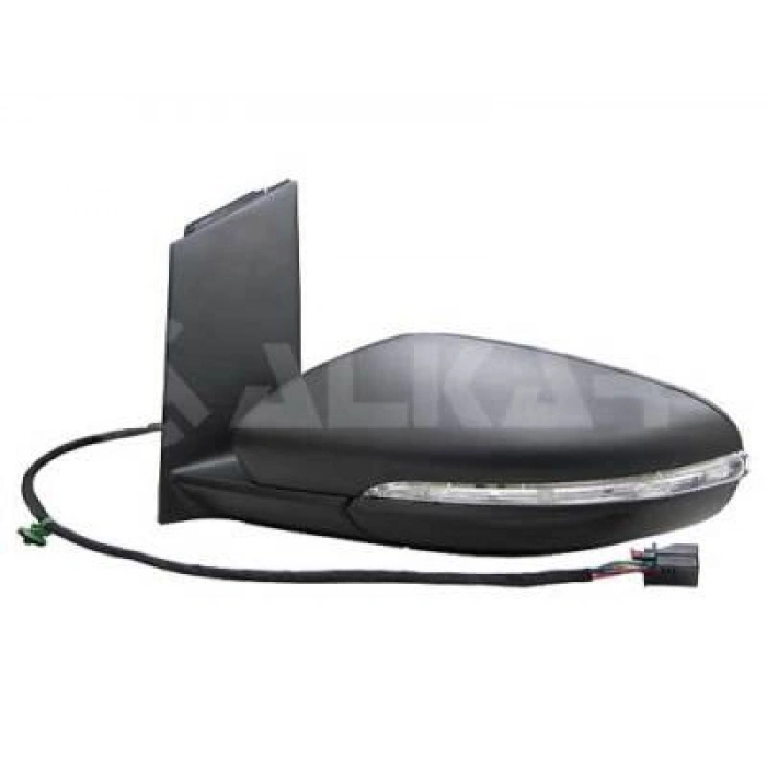 Volkswagen Golf Vı Dış Ayna Kapağı Siyah Sol 2009 (Oem No:  5K0857537041)