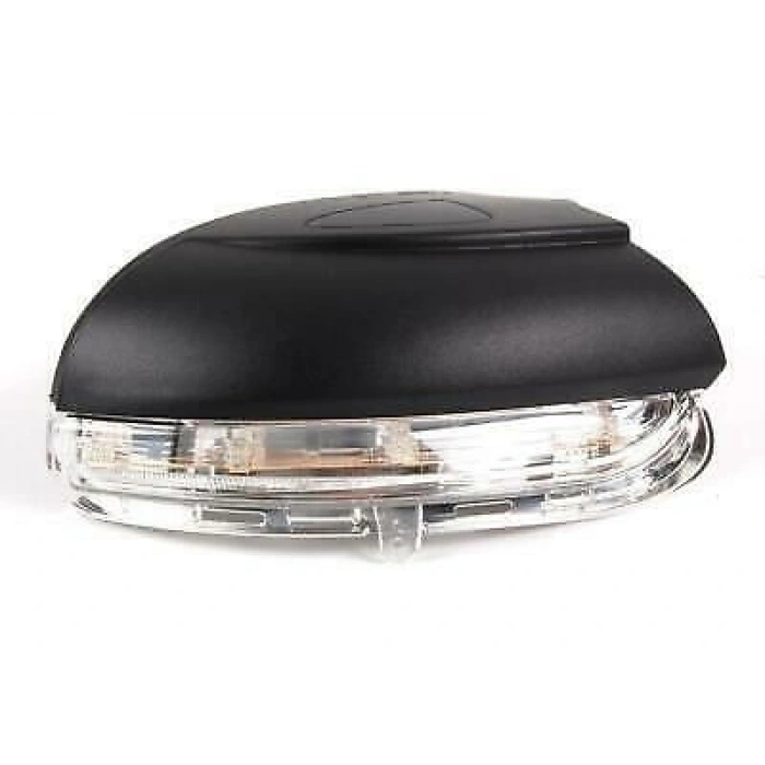 Volkswagen Golf Vı Dış Ayna Kapağı Siyah Sinyalli Sol 2009- - (Oem No:  5K0949101)