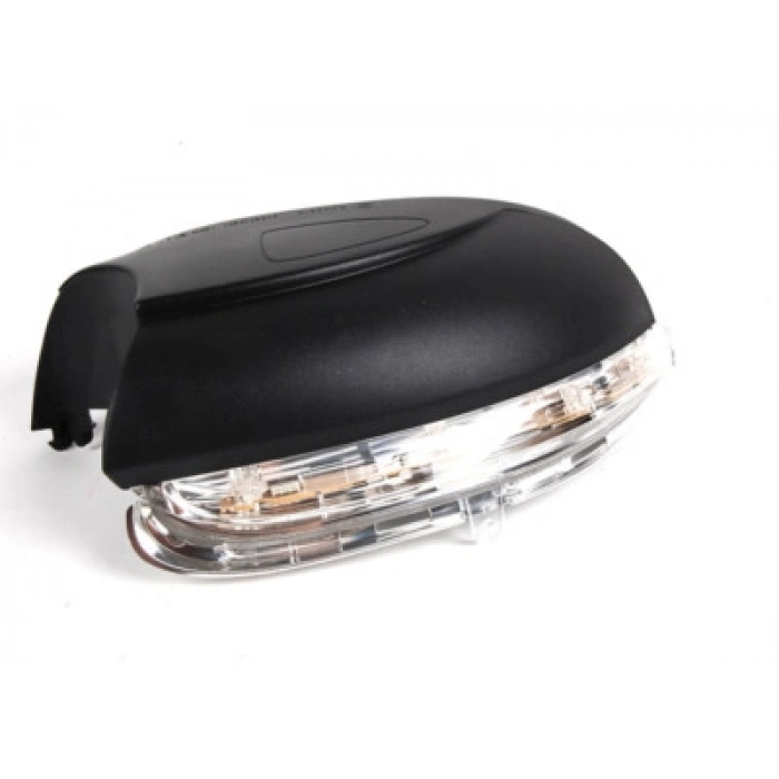 Volkswagen Golf Vı Dış Ayna Kapağı Siyah Sinyalli Sağ 2009- - (Oem No:  5K0949102)