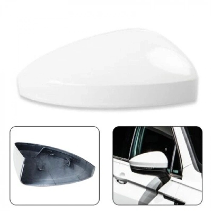 Volkswagen Tiguan Dış Ayna Kapağı Astarlı Sağ 2015- (Oem No:  5Nn857538)