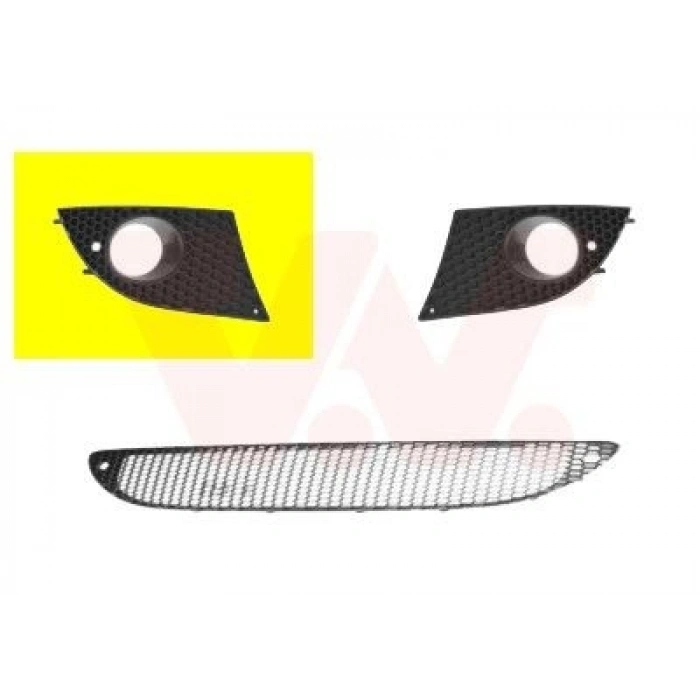 Seat Altea /Toledo Ön Sis Lamba Kapağı Del Sağ 2004- (Oem No:  5P0853666C9B9)