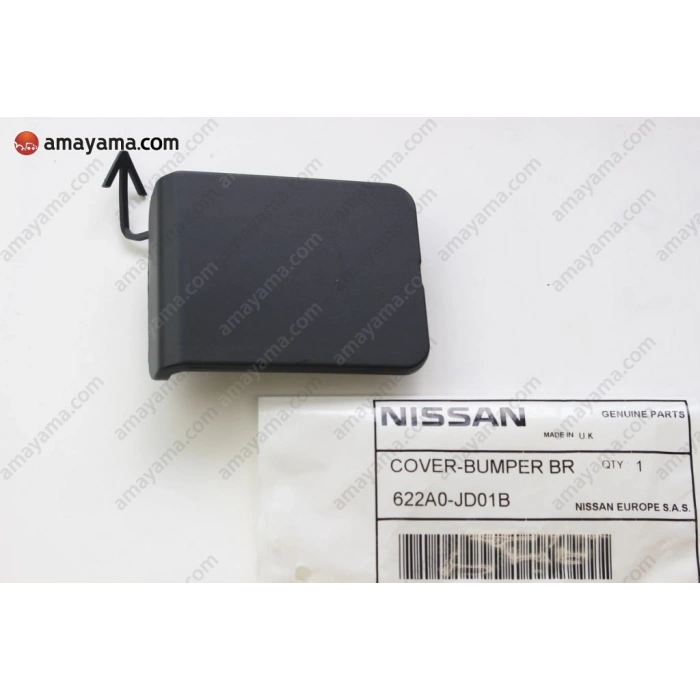 Nissan Qashqai Ön Çeki Demiri Kapağı 2007  (Oem No:  622A0Jd01B)