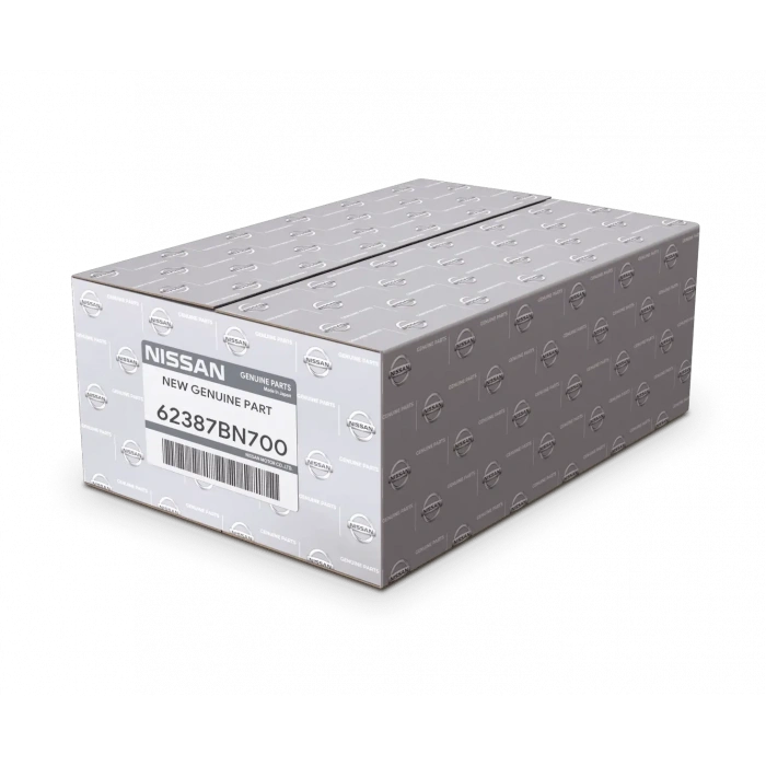 Nissan Almera Ön Sis Lamba Kapağı Bandı Nikelaj Sol 2002-2004 (Oem No:  62387Bn700)