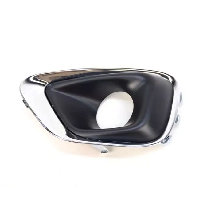 Jeep Compass Ön Sis Lamba Kapağı Delikli Nikelaj Çıt Sol 2017- (Oem No:  68213205Aa)