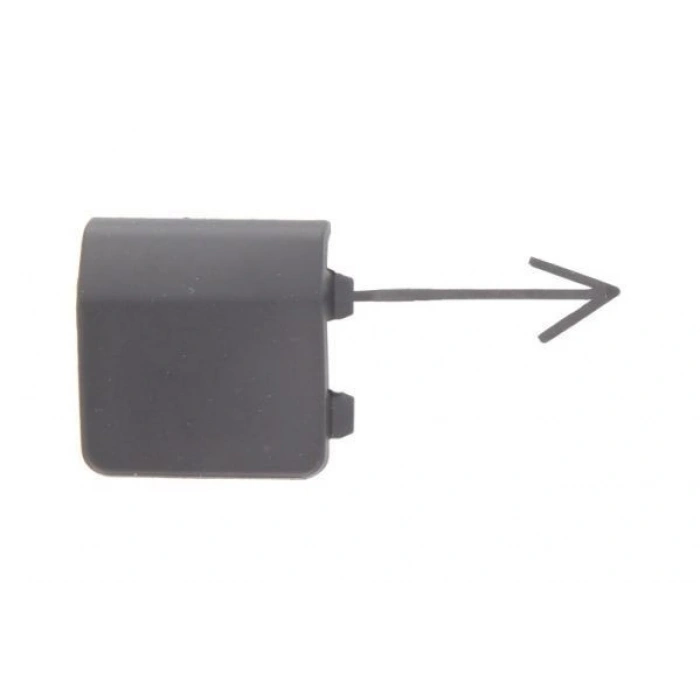 Volkswagen Polo Ön Çeki Demiri Kapağı 2013- (Oem No:  6C0807241Gru)