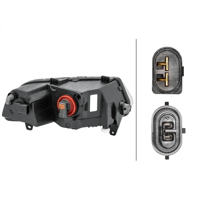 Volkswagen Polo Ön Sis Lambası Gündüz Farlı Sol 2013- (Oem No:  6C0941661G)