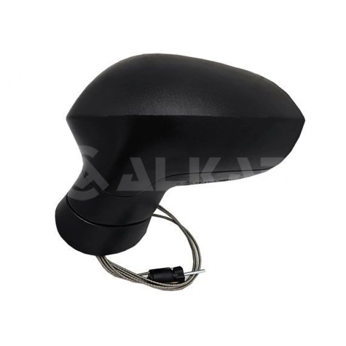 Seat İbiza/Exeo Dış Ayna Kapağı Siyah Sol 2008- (Oem No:  6J0857537E9B9)