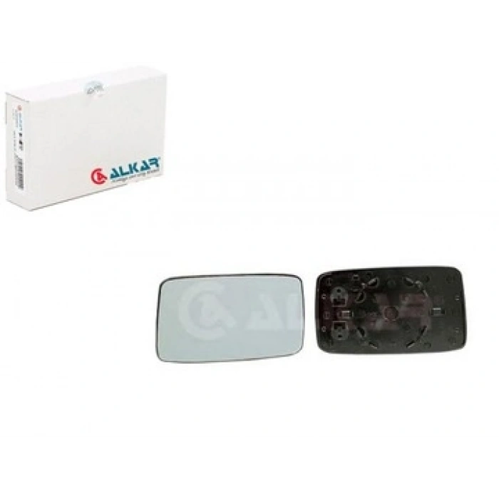 Volkswagen Golf/İbiza Dış Ayna Camı Düz Sol 1992-1998 (Oem No:  6K1857521J)