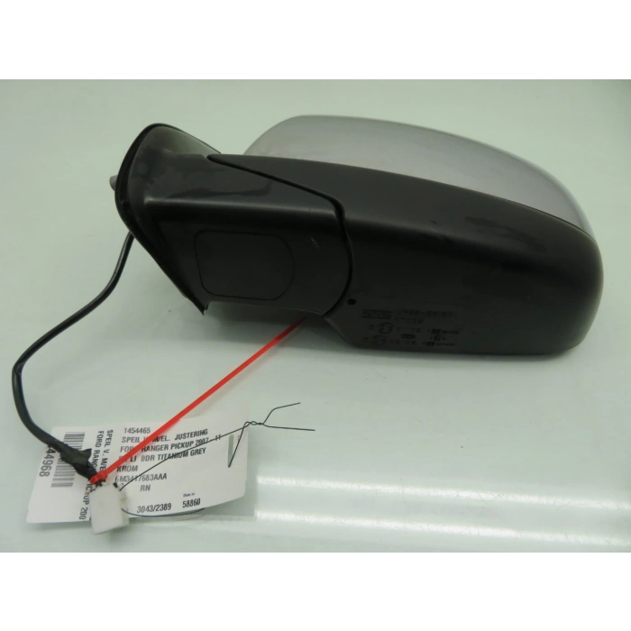 Ford Ranger Ayna Elektrikli 3 Pin Siyah Kapak Sol 2006-2008 (Oem No:  6M3417683Aaa)