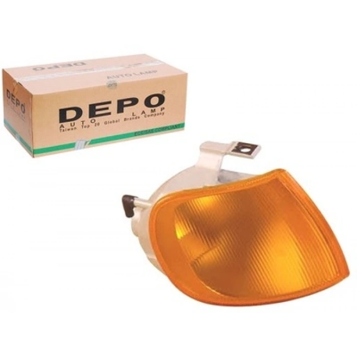 Volkswagen Polo Ön Sinyal Sarı Sol 1994-1999 (Oem No:  6N0953041B)