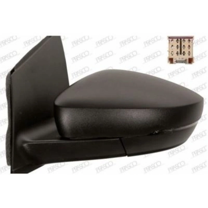 Volkswagen Polo Dış Ayna Camı Isıtmalı  Sol 2008- (Oem No:  6R0857521A)