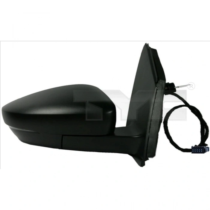 Volkswagen Polo Dış Ayna Camı Isıtmalı  Sağ 2008- (Oem No:  6R0857522A)