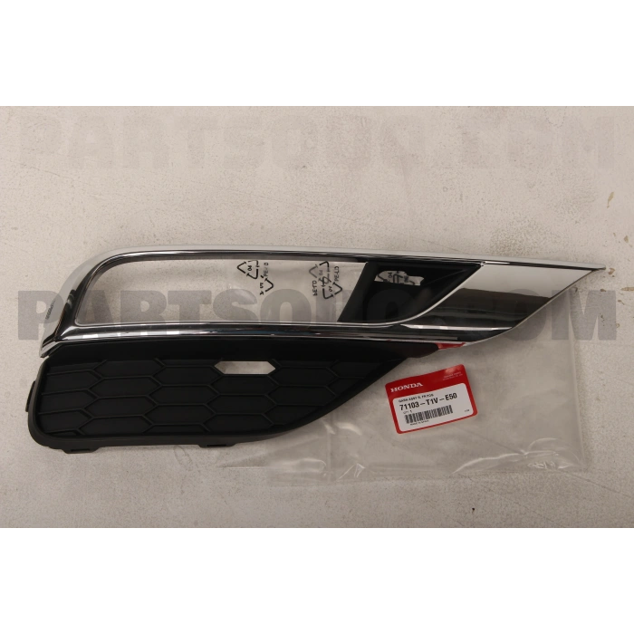 Honda Crv Ön Sis Lamba Kapağı Sağ 2014- (Oem No:  71103T1Ve50)