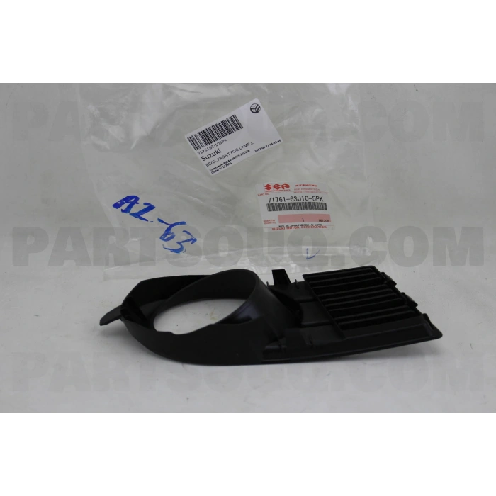 Suzuki Swift Ön Sis Lamba Kapağı Delikli Sol 2005  (Oem No:  71761-63J10-5Pk)