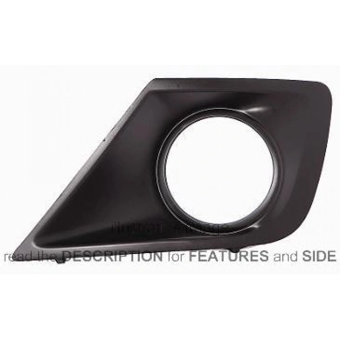 Peugeot 207 Ön Sis Lamba Kapağı Delikli Sağ 2009-  (Oem No:  7452Zx)