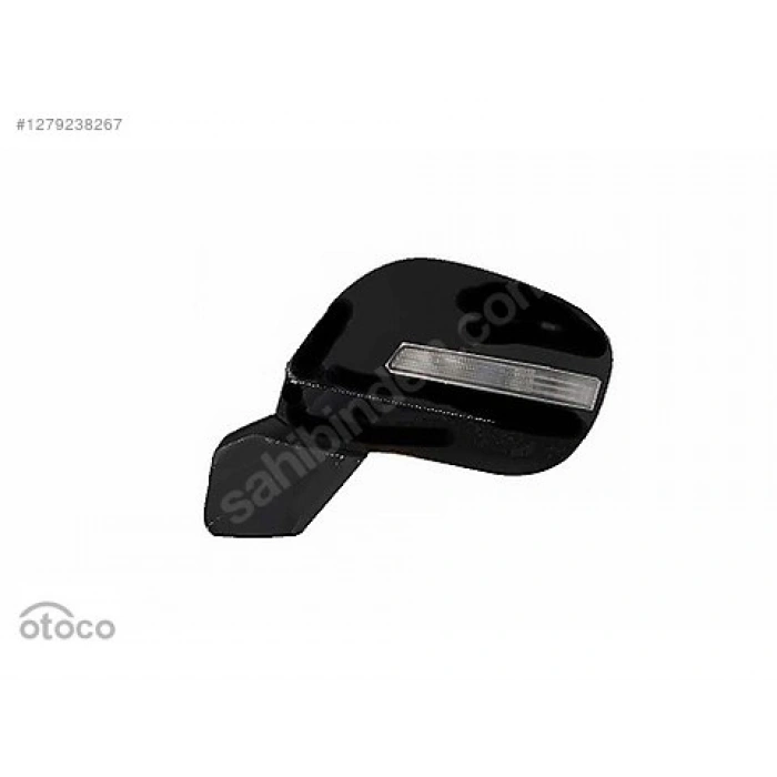 Honda Civic Dış Ayna Elektrikli Isıtmalı Sinyalli Otom. Katlanır Siyah Kapak Sol 2012- 2017- (Oem No:  76258Tr0G23)