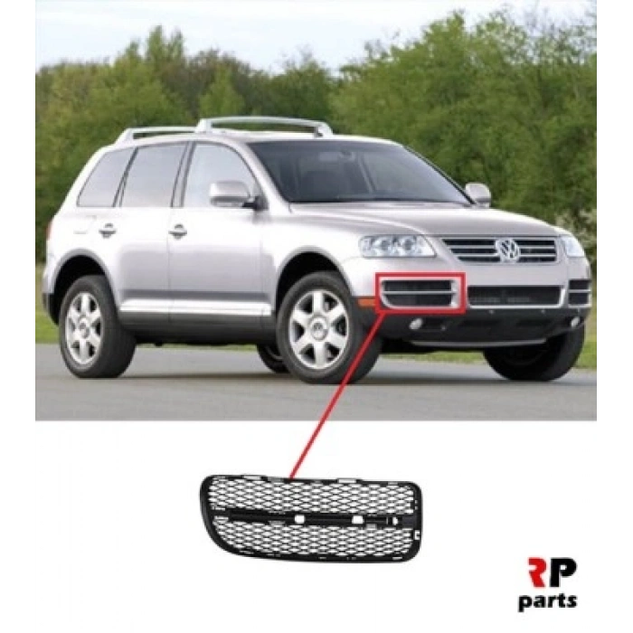 Volkswagen Touareg Ön Sis Lamba Kapağı Sağ 2002-2006  (Oem No:  7L6853666A9B9)