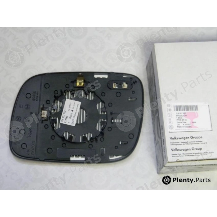 Volkswagen Touareg Dış Ayna Camı Sağ 2003- 2007 (Oem No:  7L6857522)