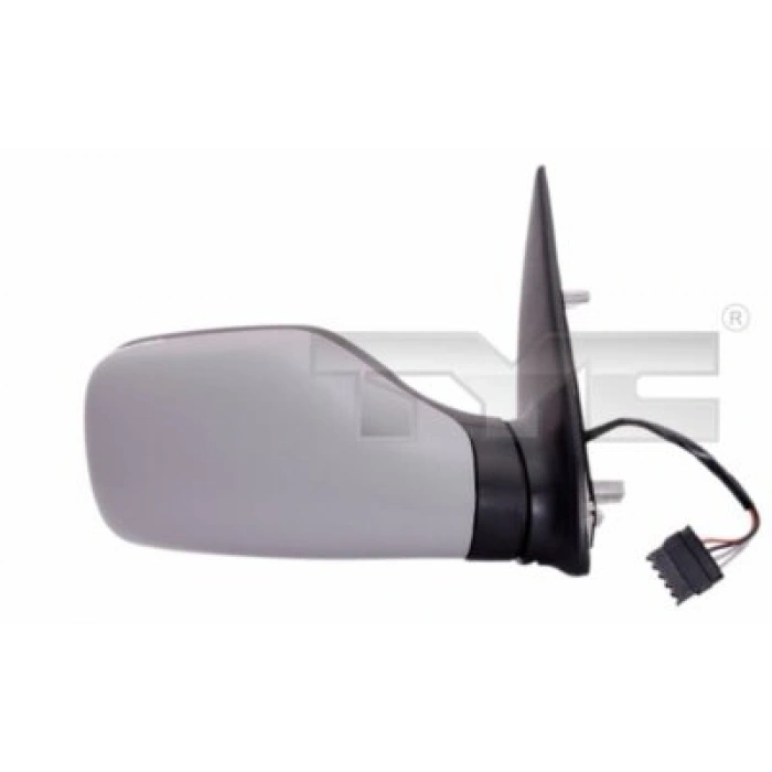 Peugeot 106 Dış Ayna Elektrikli Isıtmalı Sıyah Kapak Sağ 1996-1998 (Oem No:  8148El)