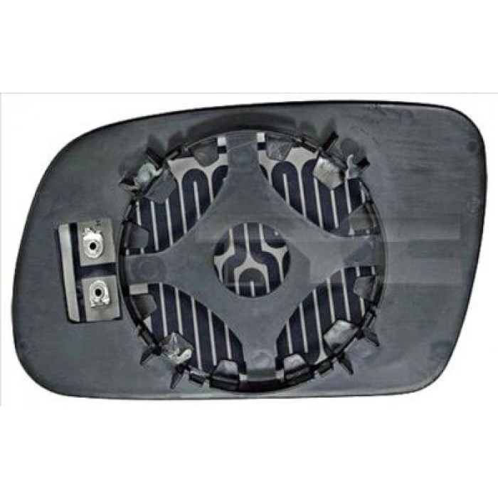 Peugeot 307 Dış Ayna Camı Isıtmalı Sağ 2001- (Oem No:  8151Ha)