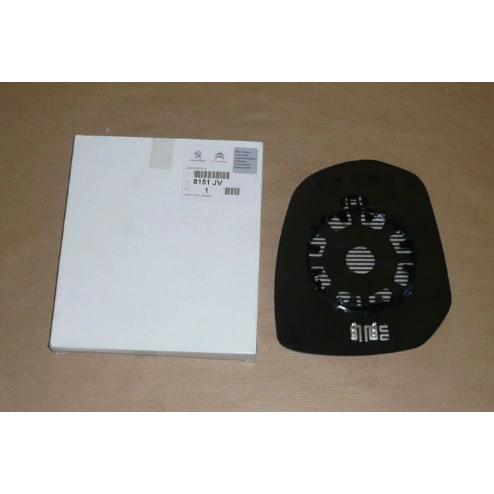 Citroen C4 Pıca./3008 Ayna Camı Isıtmalı Sol 2006- (Oem No:  8151Jv)