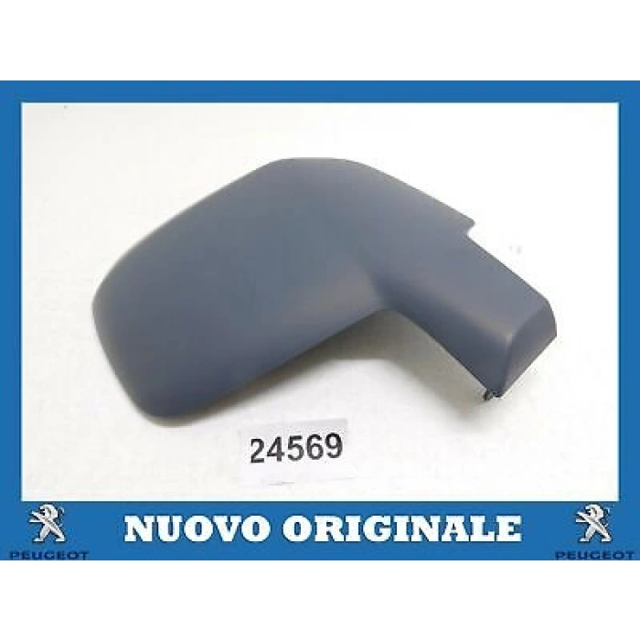 Peugeot Partner Dış Ayna Kapağı Sıyah Sol 2008- (Oem No:  8152F4)