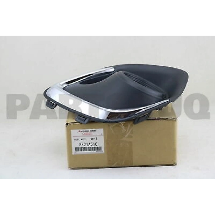Mitsubishi Asx Ön Sis Lamba Kapağı Delikli Nikelaj Çt Sağ 2013-2016  (Oem No:  8321A516)