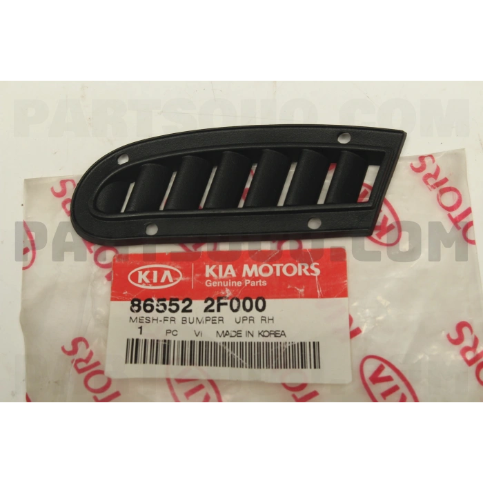 Kia Cerato Ön Sis Lamba Kapağı Üst Sağ 2003-2005 (Oem No:  865522F000)