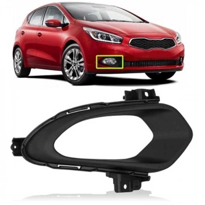 Kia Ceed Ön Sis Lamba Kapağı Delikli Sağ 2012-2014 (Oem No:  86564A2020)
