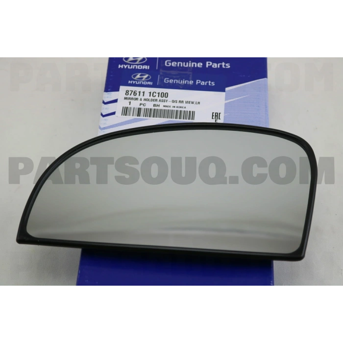 Hyundai Getz Dış Ayna Camı Sol 2002- 2007 (Oem No:  876111C100)