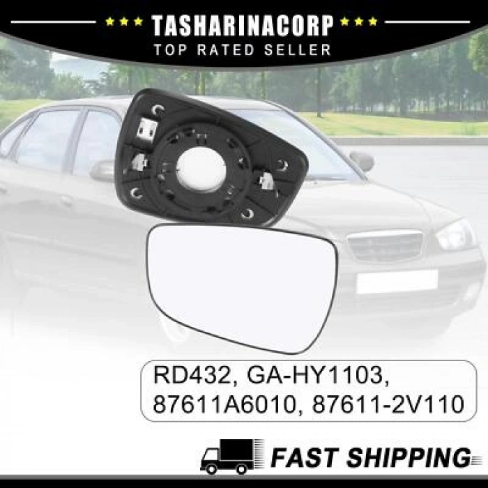 Hyundai Accent Blue/İ30 Dış Ayna Camı Isıtmalı Sol 2010- (Oem No:  87611A6010)