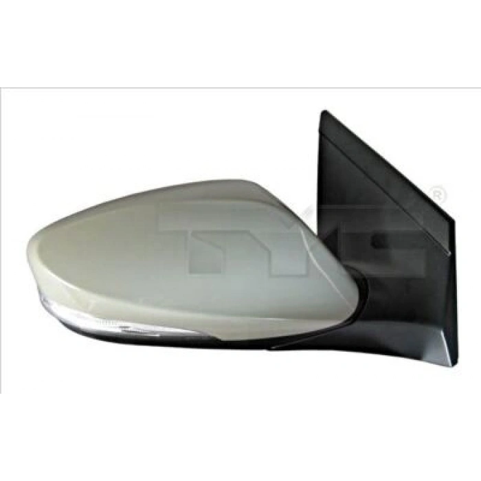 Hyundai İ30 Dış Ayna Elektrikli Katlanır Sinyalli Siyah Kapak Sağ 2011-- (Oem No:  87620A6050)