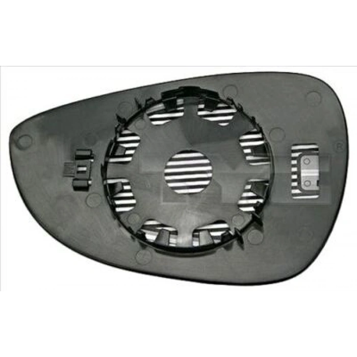 Ford Fiesta Dış Ayna Camı Isıtmalı  Sağ 2009-  (Oem No:  8A6117K740Db)