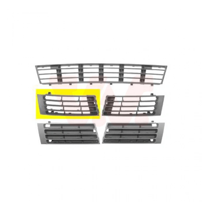 Audi A4 Ön Sis Lamba Kapağı Dizel Sağ 1999-2001 (Oem No:  8D0807346Aa3Fz)