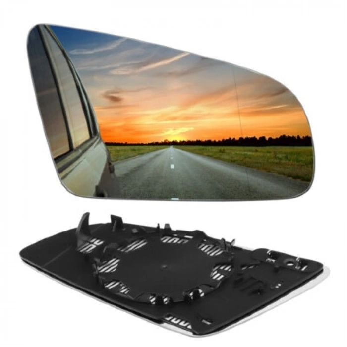 Audi A3 A4 Dış Ayna Camı Isıtmalı . Sağ 2003-2008 (Oem No:  8E0857536E)