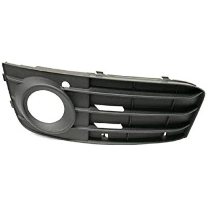 Audi A4 Ön Sis Lamba Kapağı Nikelaj Çerçevelı Delikli Sol 2008- (Oem No:  8K0807681A)
