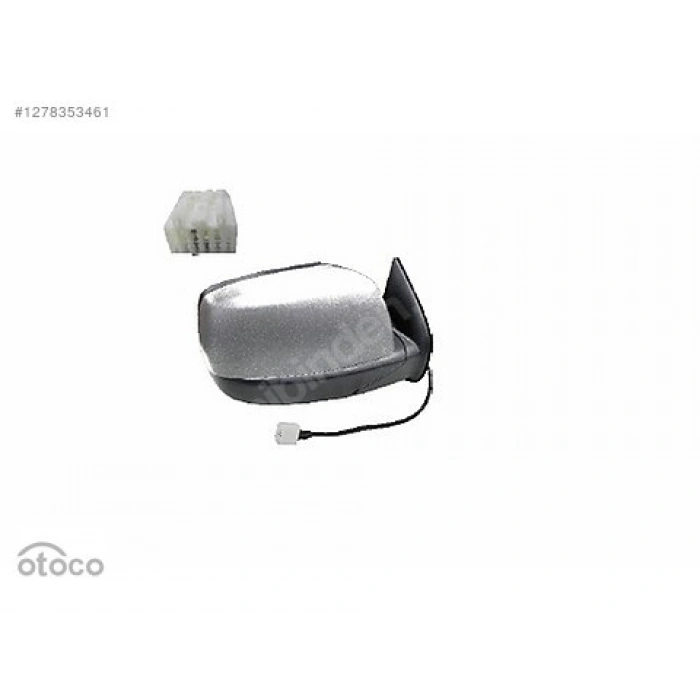 Ford Ranger Dış Ayna Elektrikli Isıtmalı 5Ford Iş Nikelaj Kapak Sağ 2009-  (Oem No:  8M3417682Akb)