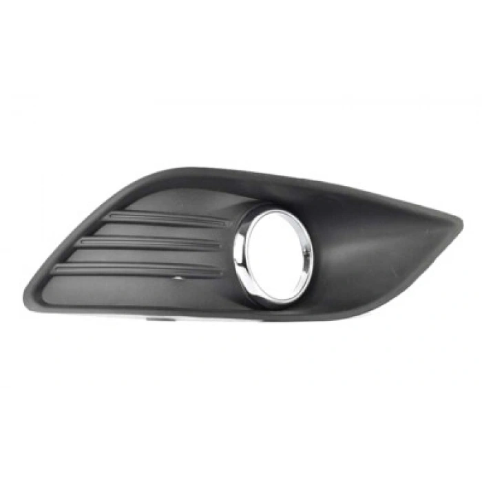 Ford Focus Ön Sis Lamba Kapağı Delikli Nikelaj Çerçeve Sağ 2008- (Oem No:  8M5119952Ae)