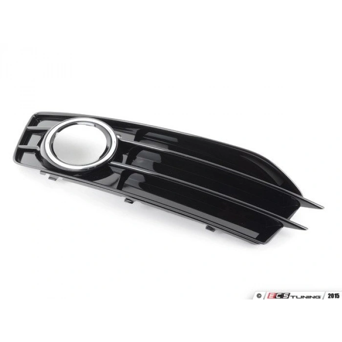 Audi A3 Ön Sis Lamba Kapağı Delikli Nikelaj Çerçeve S-Lıne Sol 2009 (Oem No:  8P0807681Aft94)