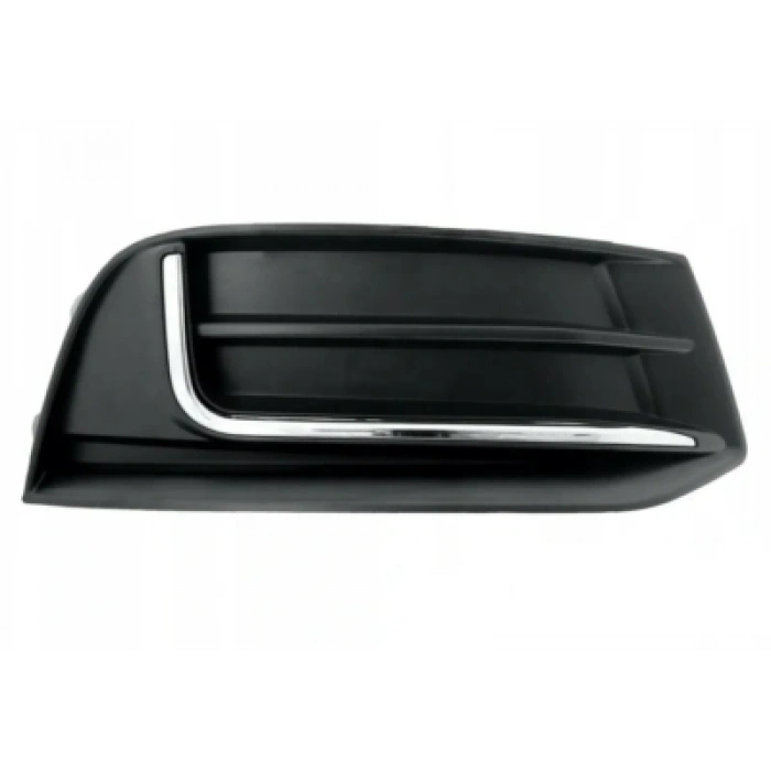 Audi A3 Ön Sis Lamba Kapağı Nikelaj Çıtalı Sedan Sağ 2016- (Oem No:  8V5807672B9B9)