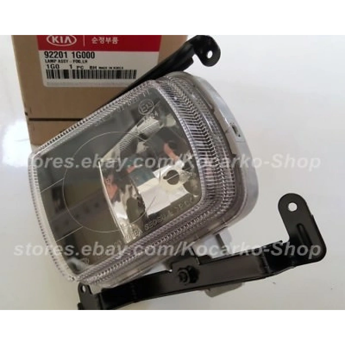 Kia Rio Ön Sis Lambası Sol 2005  (Oem No:  922011G000)