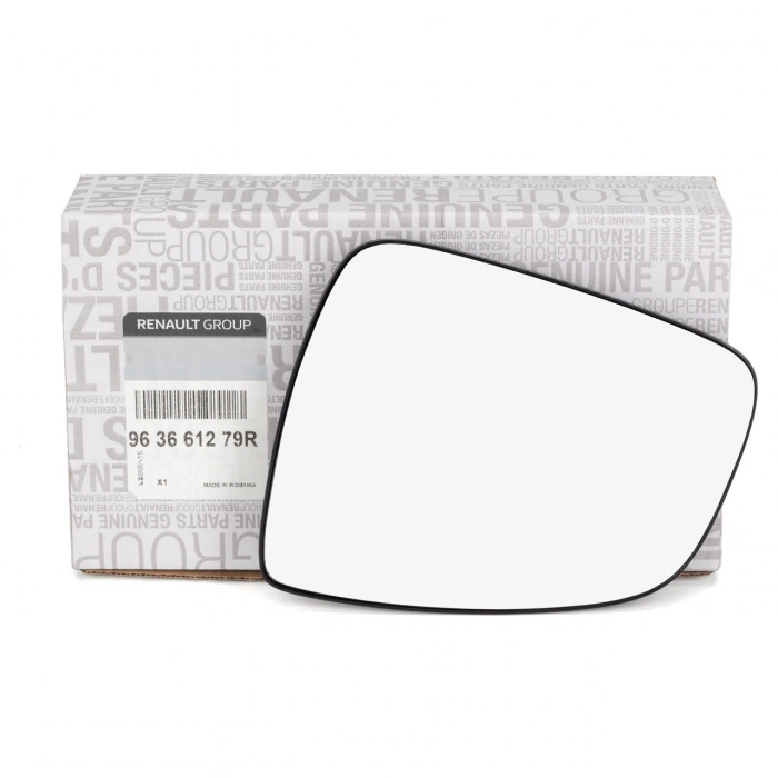Renault Symbol Dış Ayna Camı Isıtmalı  Sol 2012- (Oem No:  963661279R)