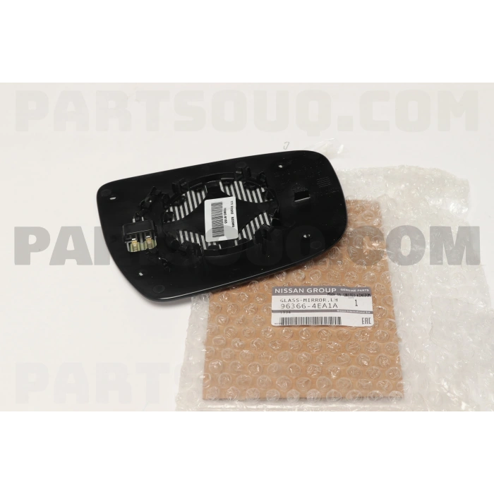 Nissan Qashqai Dış Ayna Camı Isıtmalı Sol 2013- (Oem No:  963664Ea1A)