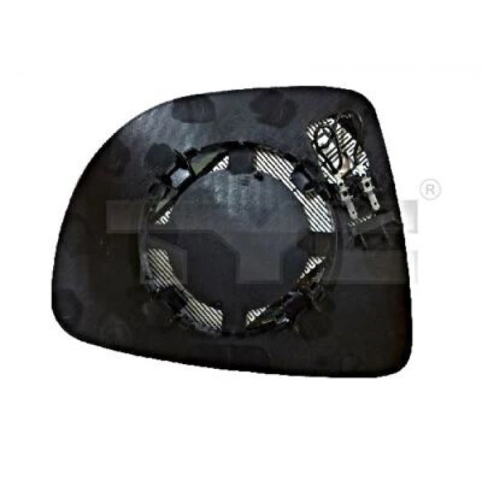 Renault Clio/Captur Dış Ayna Camı  Sol 2012- (Oem No:  963669996R)