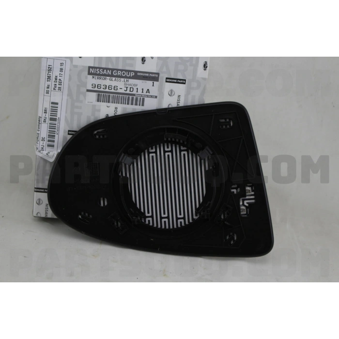Nissan Qashqai Dış Ayna Camı Isıtmalı Sağ 2007  (Oem No:  96366Jd11A)