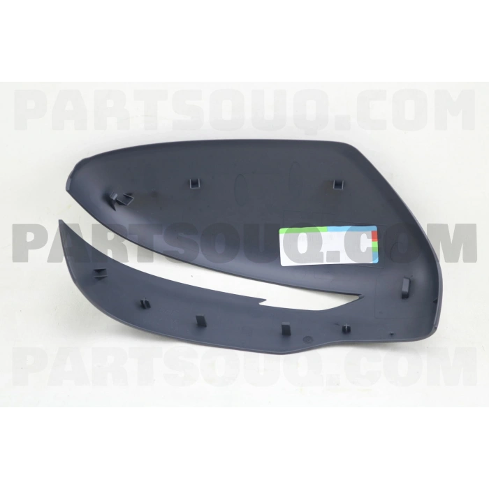 Nissan Qashqai Dış Ayna Kapağı Astarlı Sol 2013- (Oem No:  963744Ea8E)