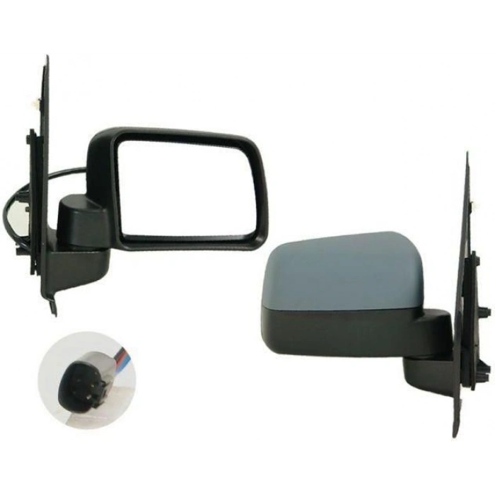 Ford Connect Dış Ayna Kapağı Astarlı Sağ 2009 (Oem No:  9T1617K746Aaxwaa)